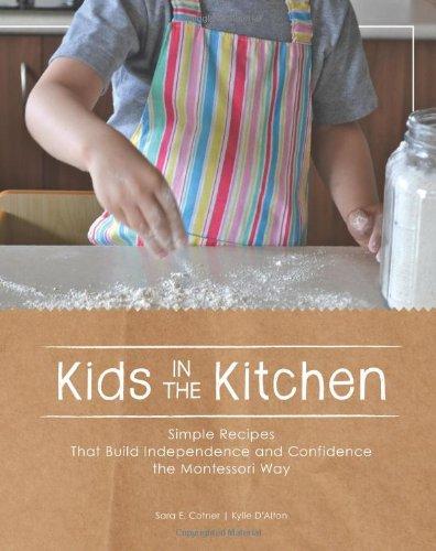 Fomentaran la utonomía del niño al cocinar con recetas apropiadas para ellos. Acorde con el Método Montessori. Esta en inglés, de momento no hay traducción al español. Es muy, muy recomendable.