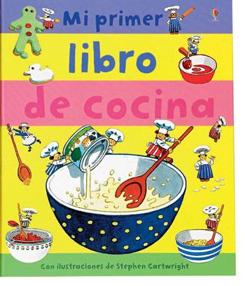 Otro de la Editorial Usborne, muy en la línea de los antes mencionados, recetas claras y fáciles.