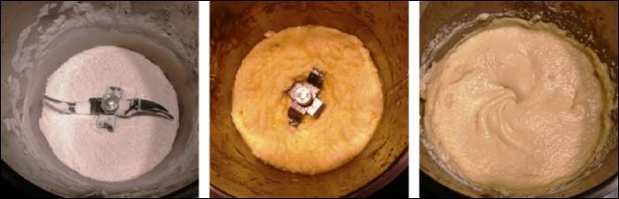Bizcocho-esponjoso-con-melocotones-paso-a-paso-001