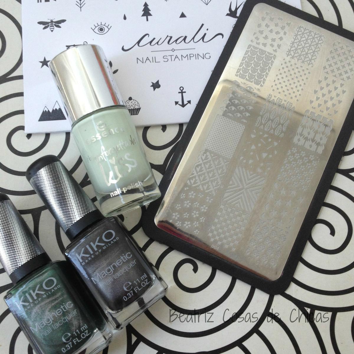 Verde Menta Kiss de Essence y Curali.3