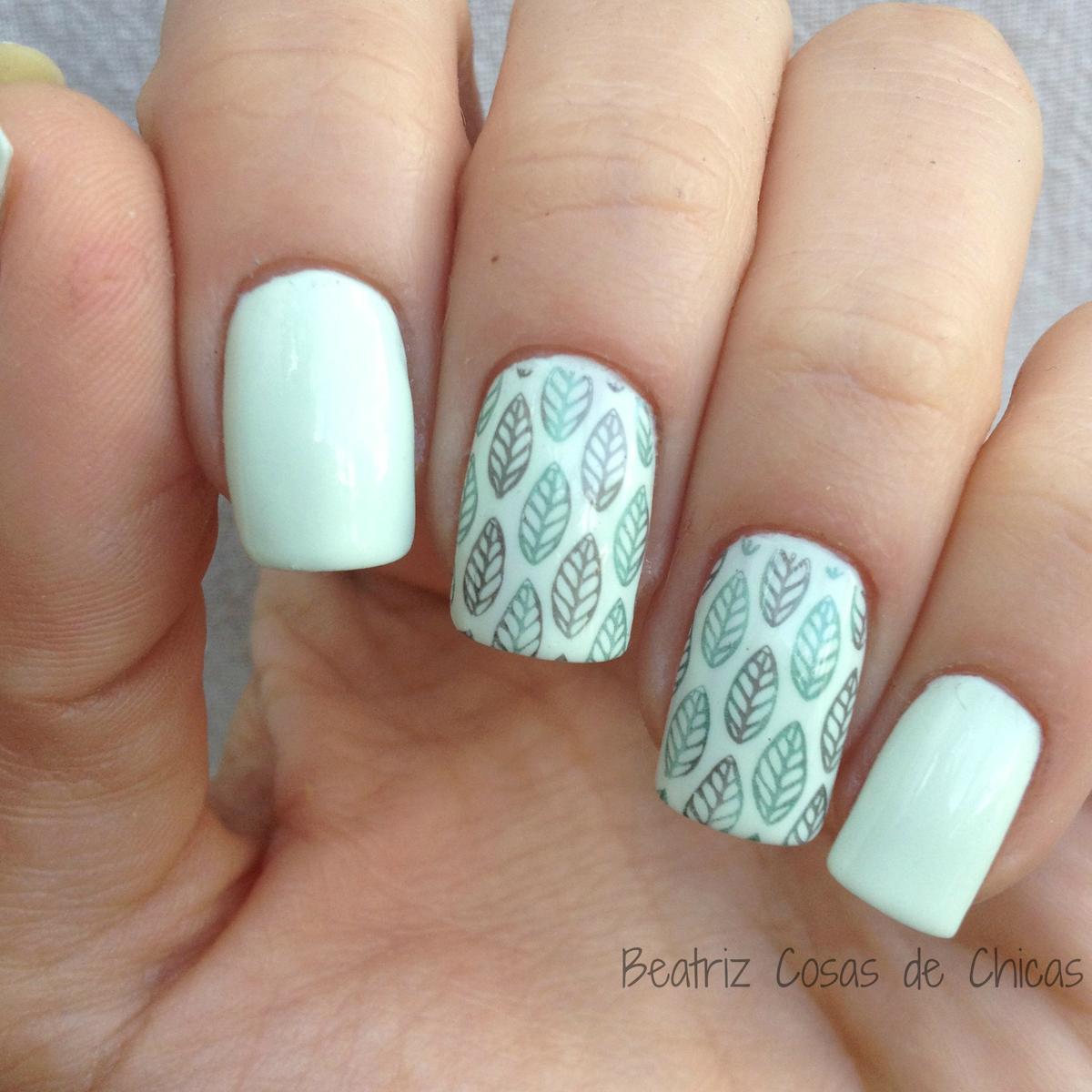 Verde Menta Kiss de Essence y Curali.2