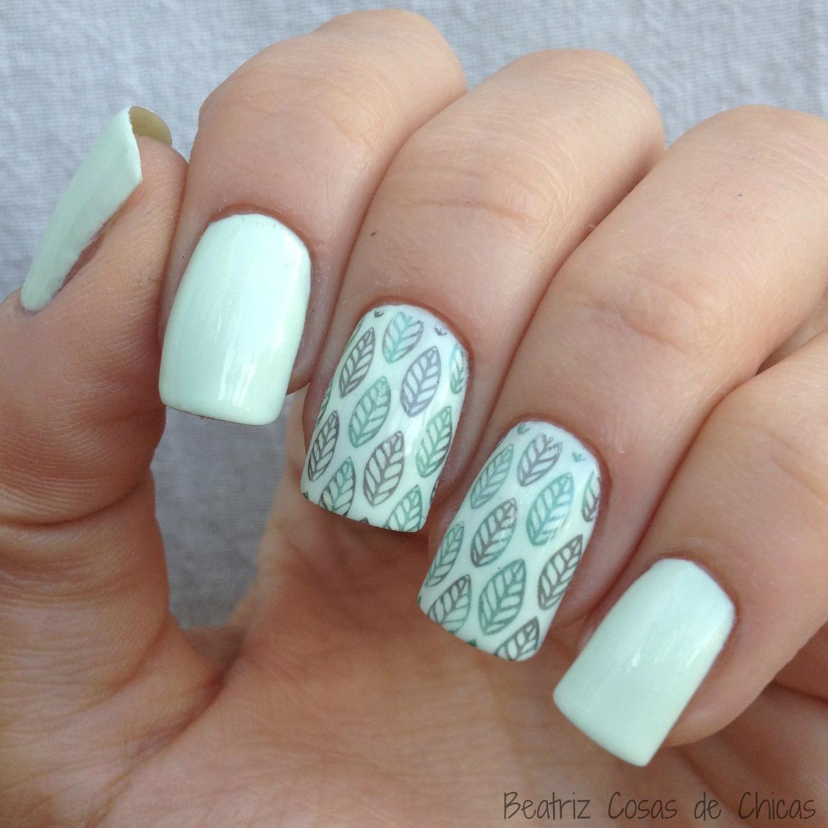 Verde Menta Kiss de Essence y Curali.4