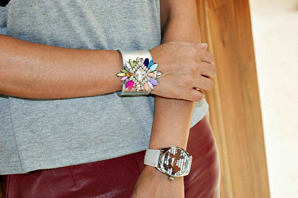 Bizzarro reloj Mickey Mouse