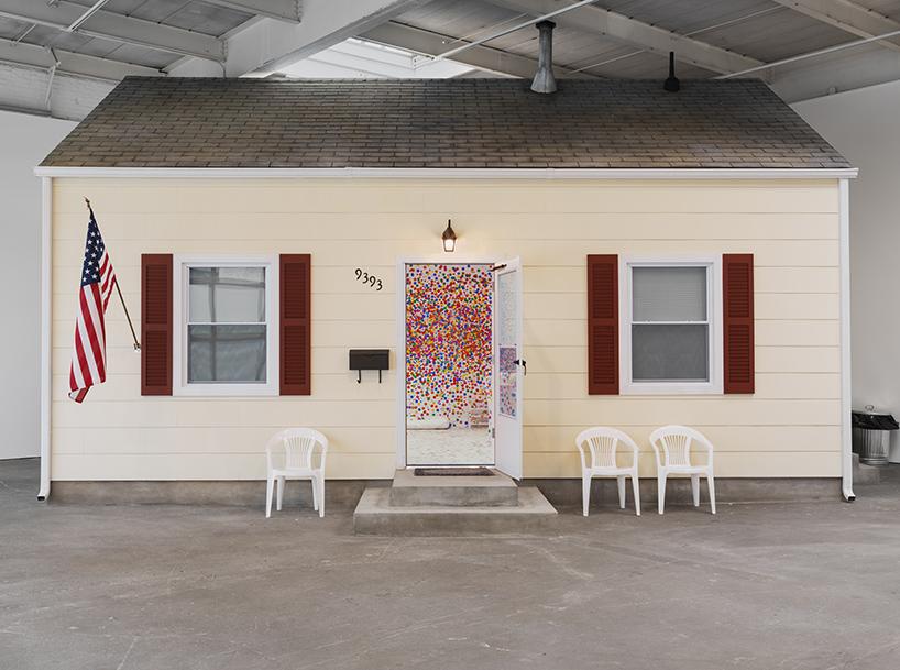 exposición de Yayoi Kusama