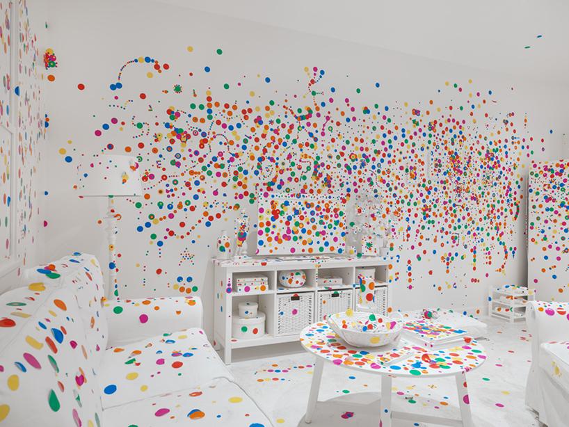 exposición de Yayoi Kusama