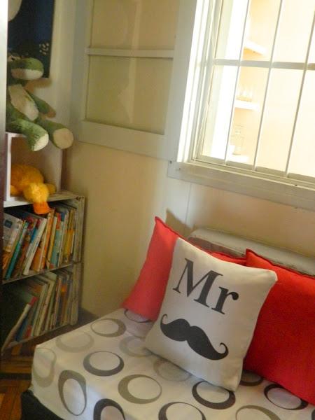 El dormitorio de Camilo.