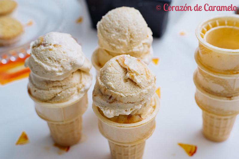 Helado de Vainilla