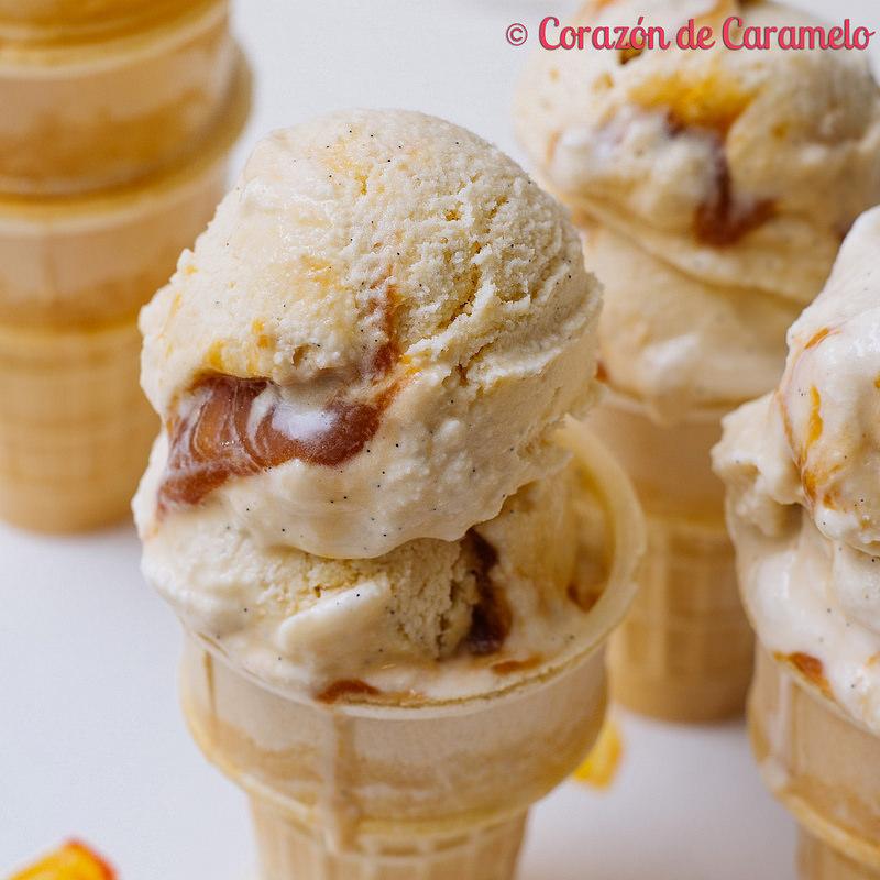 Helado de Vainilla