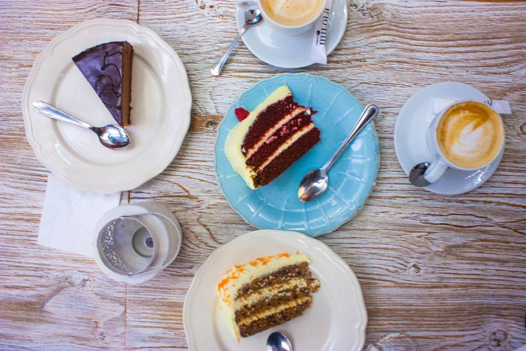 Bizcochos gluten free en el milola bakery