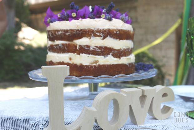 Boho Nacked Cake