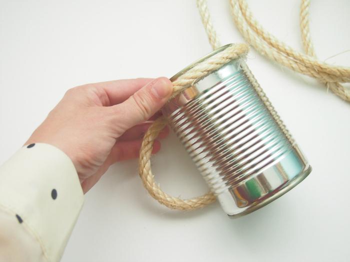 Un bote y 3 formas diferentes de personalizarlo