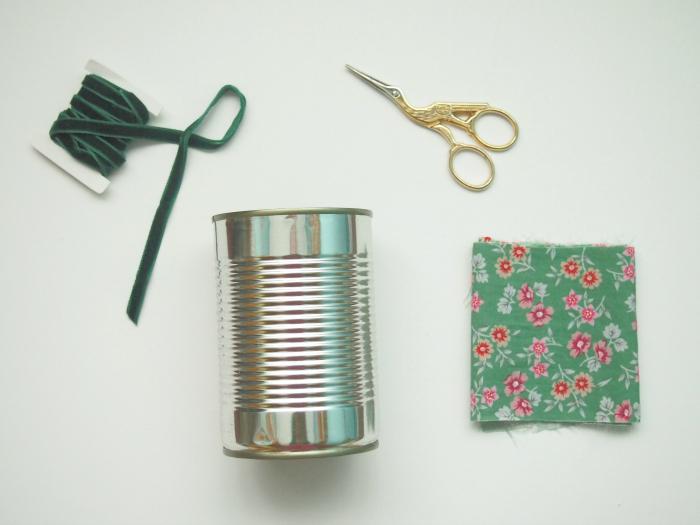 Un bote y 3 formas diferentes de personalizarlo