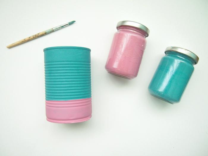 Un bote y 3 formas diferentes de personalizarlo