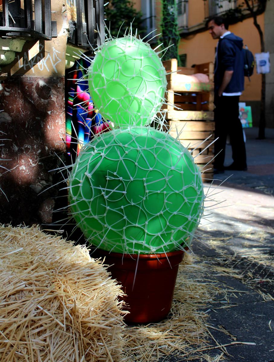 Decoracción-cactus