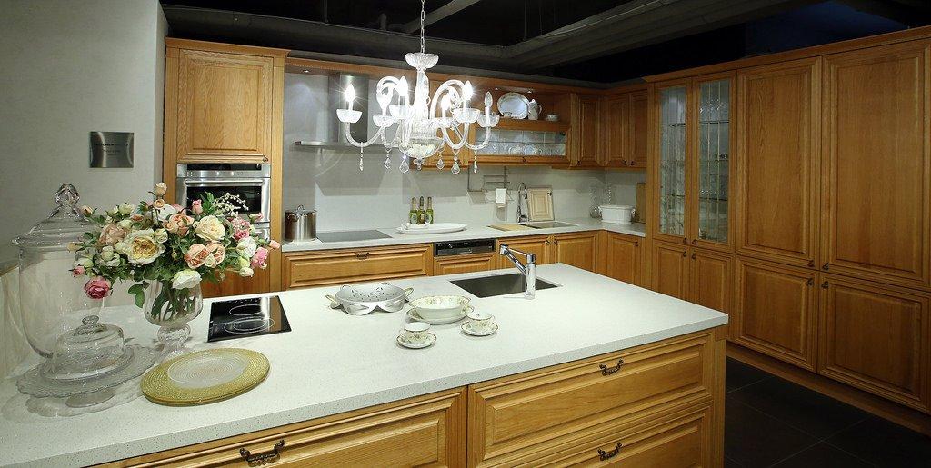 Islas en cocina, modelos elegantes