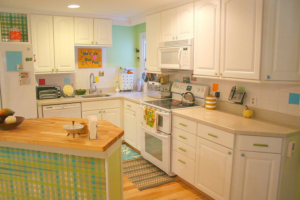 Islas en cocina muy funcionales