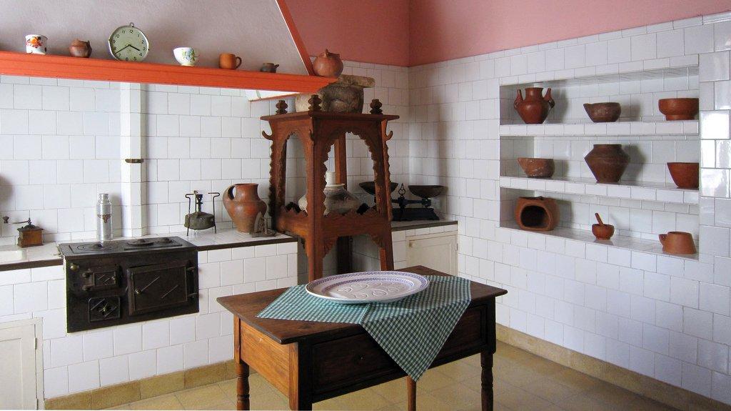 Islas en cocina móviles