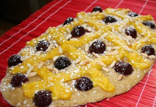 20. Tarta de Sant Joan Fit en blog de fitness peque