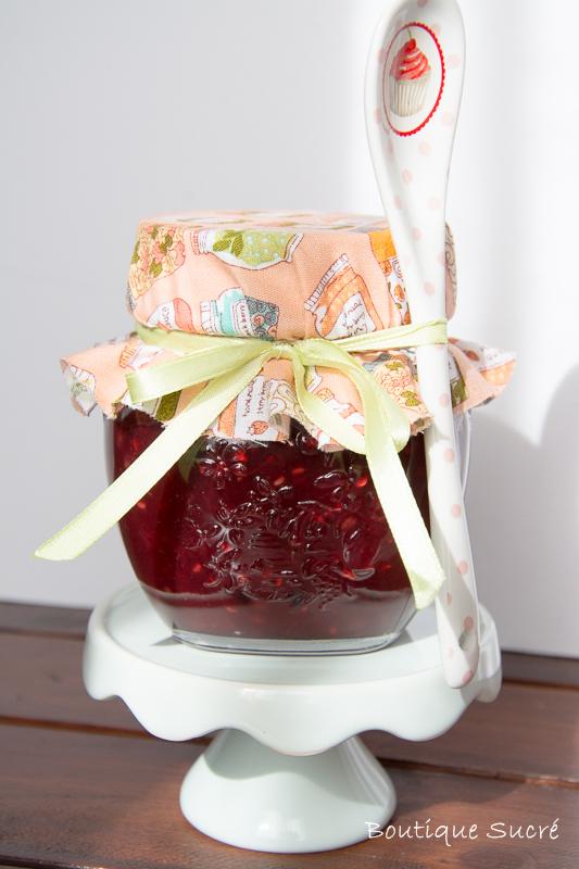 Mermelada de frutos del bosque