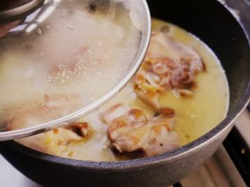 receta de pollo al ajillo