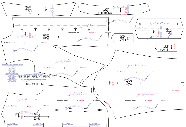 Blusa Camisera Clásica