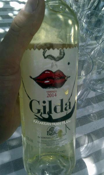 Gilda. Rueda 2104. Un vino de cine