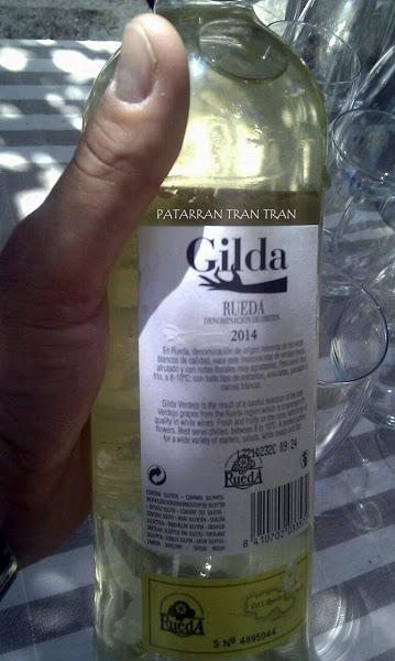 Gilda. Rueda 2104. Un vino de cine