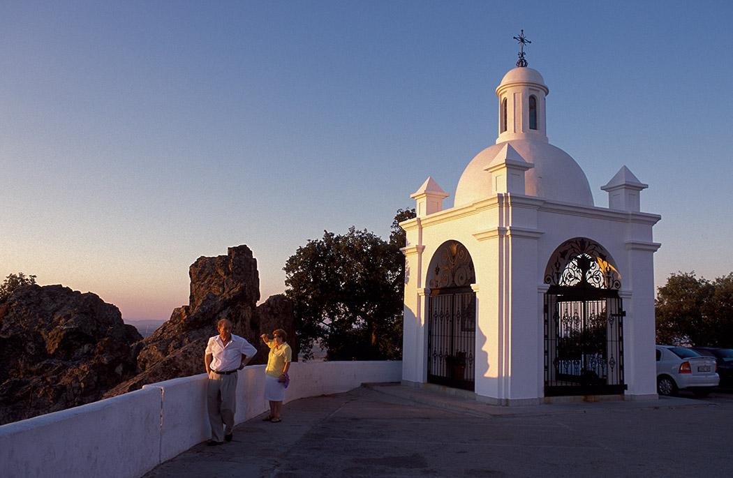 Santuario de Nuestra Señora de la Montaña. Cáceres. Extremadura. España. © Javier Prieto Gallego