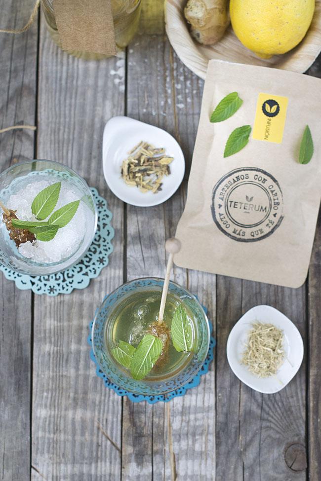 té frío artic ginger