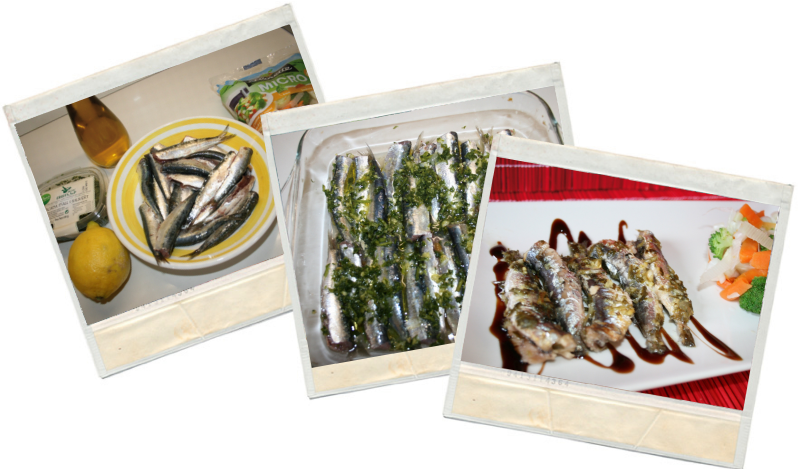 sardinas al horno en blog de fitness para la mujer de hoy