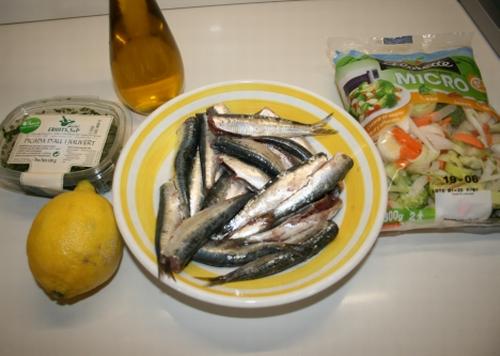 01. ingredientes sardinas al horno en blog de fitness