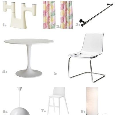 Comedor Ikea collage