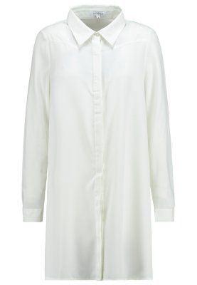 vestido camisero blanco oversize zalando www.decharcoencharco.com