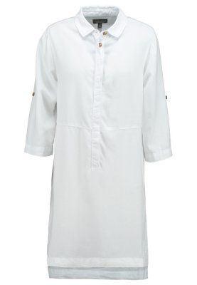 vestido camisero blanco topshop zalando www.decharcoencharco.com