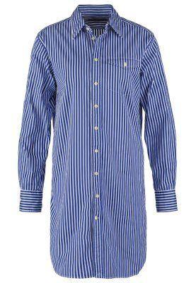 vestido camisero rayas polo ralph lauren zalando www.decharcoencharco.com