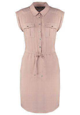 vestido camisero rosa popper zalando www.decharcoencharco.com