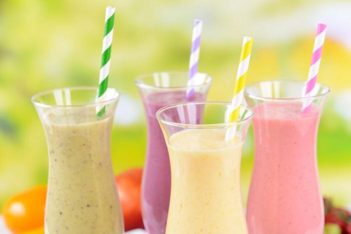 Receta Copa de helado con yogurt de mango y fresa