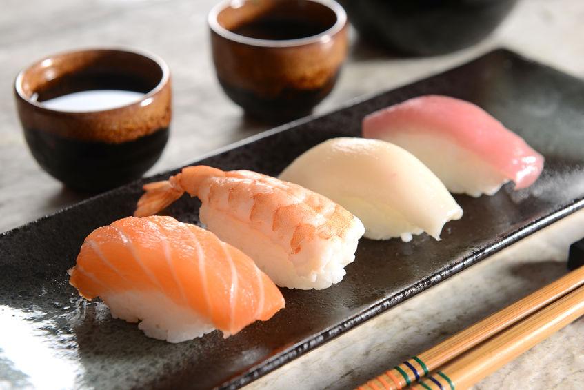 Sushi fácil California Rolls