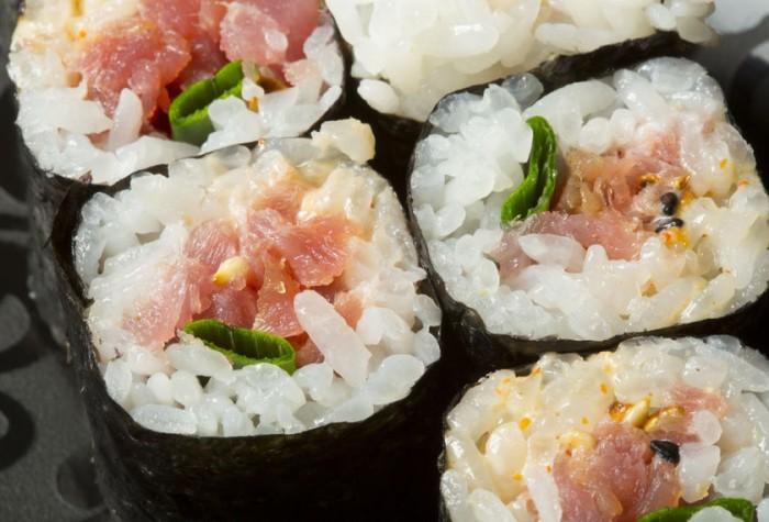 Sushi fácil Makis de atún
