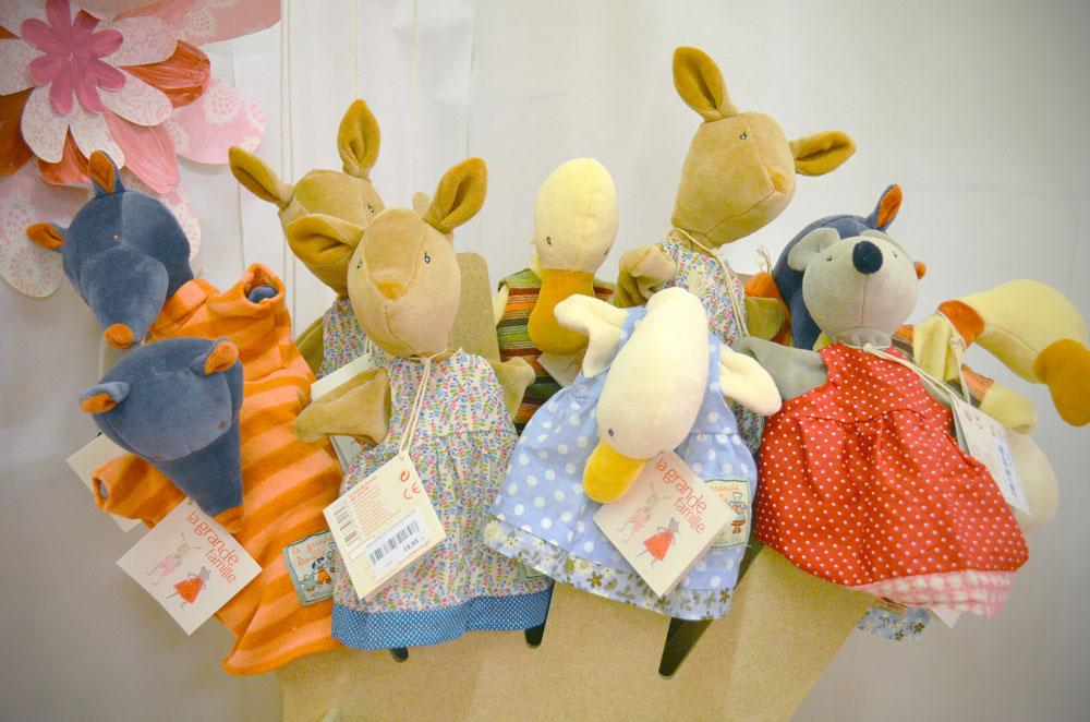 Marionetas muy suaves de 26 cm.