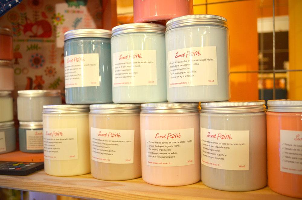 Pinturas Sweet Paint.