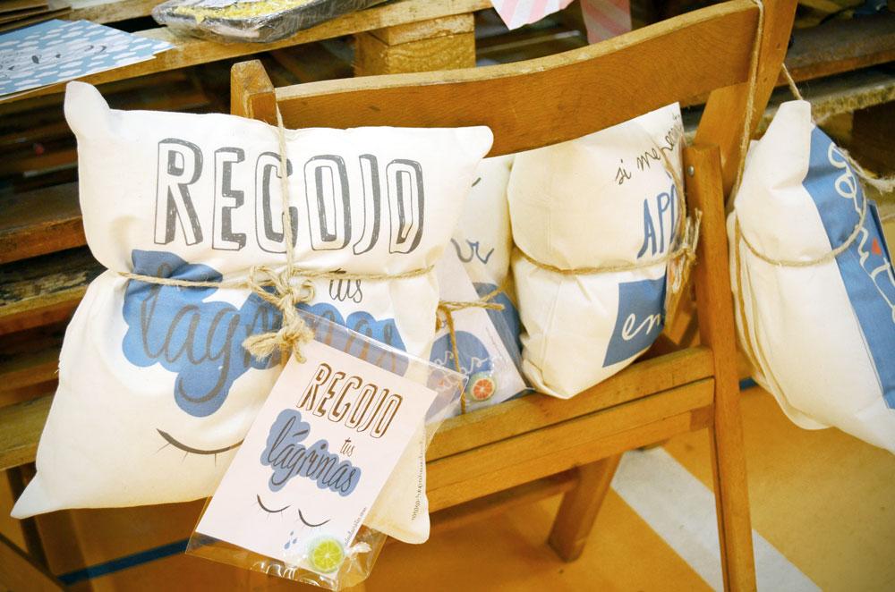 Cojines muy reconfortantes que vienen con un manual explicativo.