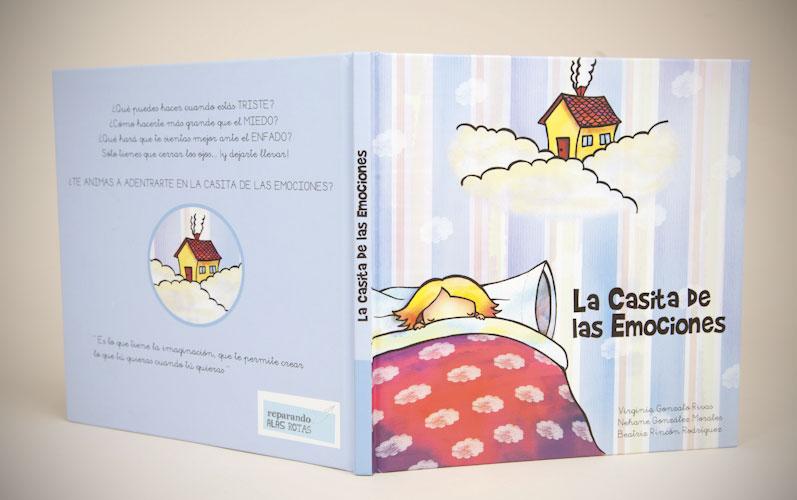 Cuento "La casita de las emociones", para ayudar a los niños a trabajar sus emociones. Desde los 2 años.