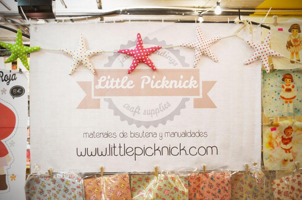 Little Picknick está especializada en materiales de bisutería y costura.