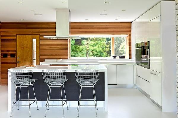 Vivir en una casa moderna