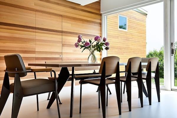 Vivir en una casa moderna