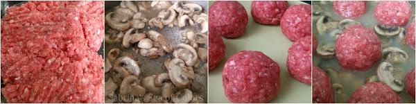 Albóndigas_con_salsa_de_champiñones