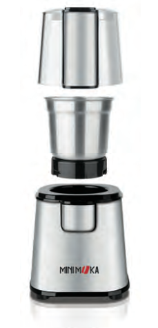 Minimoka GR-020: partes