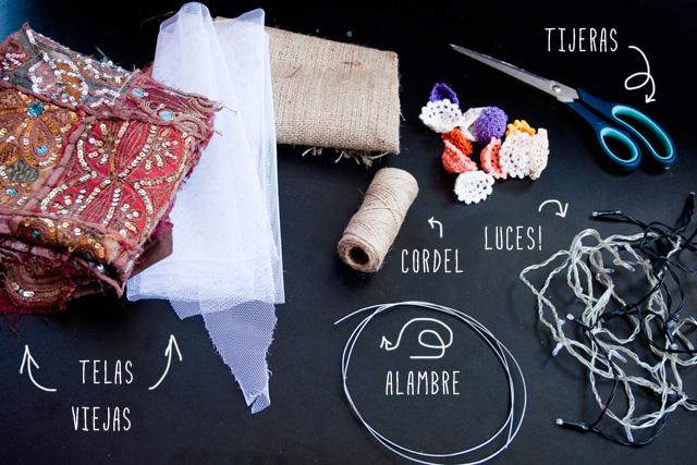 materiales bohemian light