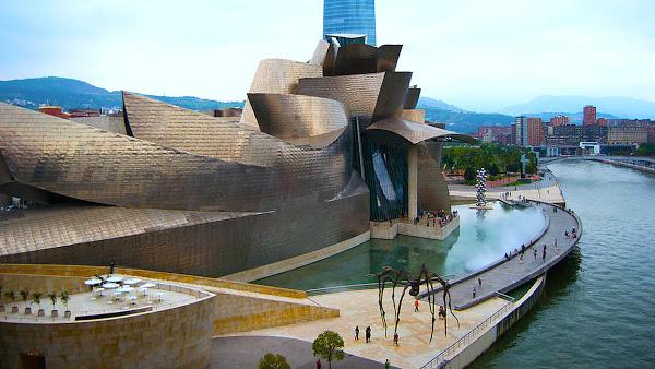Museo Guggenheim en Bilbao